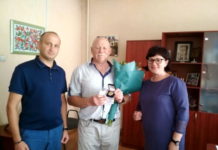 Легендарный тренер из Павлограда отметил юбилей велопробегом в 70 км