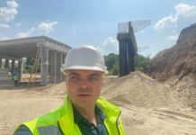 В Богуславе открыли проезд по мосту (ВИДЕО)