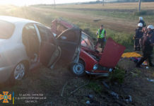 В Павлоградскую больницу доставили пострадавшего в ДТП