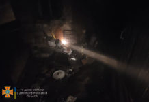 В Павлограде горел дом: что с хозяином