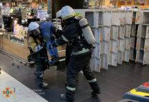 Пожарные машины и десятки спасателей в центре Павлограда: что произошло