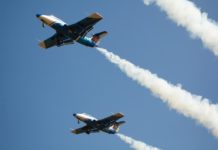 Днепропетровщина отметит День Независимости Украины масштабным авиашоу: где и когда (ВИДЕО)