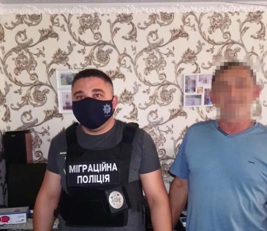 В Першотравенске задержали местного жителя