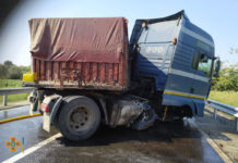 Недалеко от Павлограда произошло ДТП: подробности