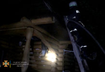 В Павлограде сгорела деревянная баня (ФОТО)