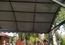 В Павлограде открыли площадку для игры в шахматы