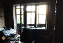 В Першотравенске спасли пятерых людей из задымленной многоэтажки