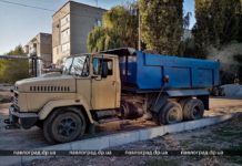 В Павлограде начали ремонт улицы, страдающей от подтоплений (ФОТО)