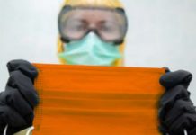 Всего за сутки Днепропетровщина стала «оранжевой»