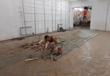 В Павлограде реконструируют единственный в городе выставочный зал