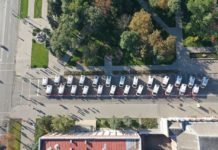 Павлоградской станции экстренной медпомощи передали новые автомобили (ФОТО, ДОБАВЛЕНО ВИДЕО)