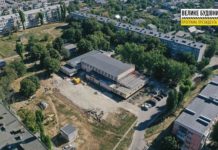 В Терновке продолжается реконструкция спортивной школы (ФОТОФАКТ)