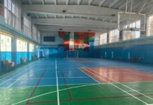 В Павлограде обновили один из спортзалов