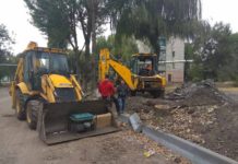 Проверка ремонта ул. Западнодонбасской выявила несоответствия