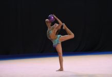В Павлограде прошло первенство по художественной гимнастике (ФОТО)