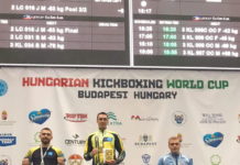 Павлоградские кикбоксеры победили на международных соревнованиях