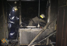 В Павлограде произошел пожар в многоэтажке: что сгорело?