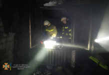 В Терновке произошел пожар: есть погибший (ВИДЕО)