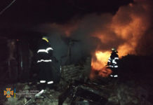 В Павлоградском районе взрыв уничтожил жилой дом