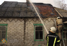 Недалеко от Павлограда сгорел жилой дом