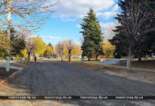 В Павлограде ликвидировали «болото» в центре (ФОТО)