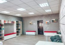 В одной из павлоградских школ появился современный медиа-холл