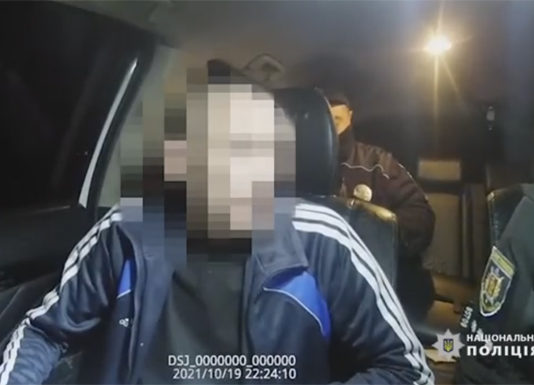 Павлоградец пьяным вез маму на море (ВИДЕО)