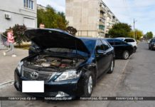 В Павлограде произошло ДТП с участием экс-полицейского (ФОТО)