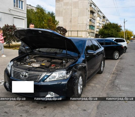 В Павлограде произошло ДТП с участием экс-полицейского (ФОТО)