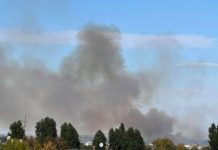 В Павлограде видели дым: что горело