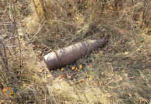 Павлоградец обнаружил на пустыре опасную находку