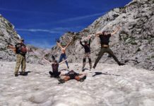 Скорпионы, пещеры, водопады: туристы Западного Донбасса покорили очередные вершины