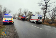 В Павлоградском районе произошло ДТП