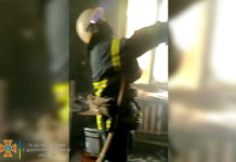 В Терновке горел жилой дом: подробности