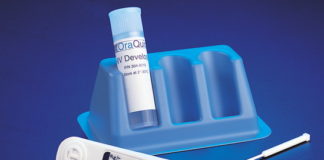 Павлоград получил новую партию быстрых тестов