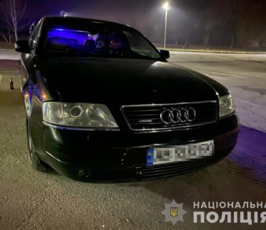 В Павлограде задержали пьяного водителя с поддельными документами