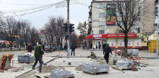 В центре Павлограда будет переход из брусчатки (ФОТО)