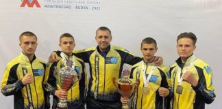 Павлоградцы везут победы из Черногории