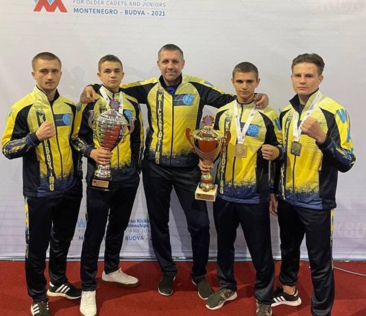 Павлоградцы везут победы из Черногории
