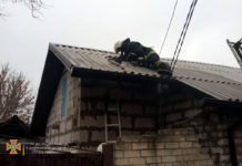 В Павлограде был пожар из-за твёрдотопливного котла