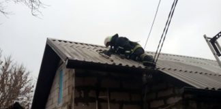 В Павлограде был пожар из-за твёрдотопливного котла