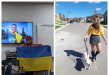 Павлоградская школьница знакомит жителей США с украинской культурой (ФОТО)