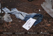 В Павлограде в парке появилась «ночлежка» БОМЖей (ФОТО)