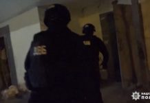 Стали известны фамилии задержанных правоохранителей (ВИДЕО)