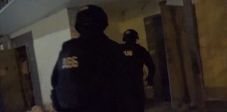 Стали известны фамилии задержанных правоохранителей (ВИДЕО)