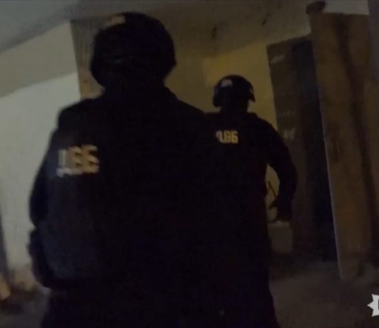 Стали известны фамилии задержанных правоохранителей (ВИДЕО)