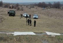 На Днепропетровщине военные случайно подстрелили гражданского