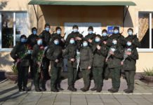 В Павлограде новобранцы приняли присягу