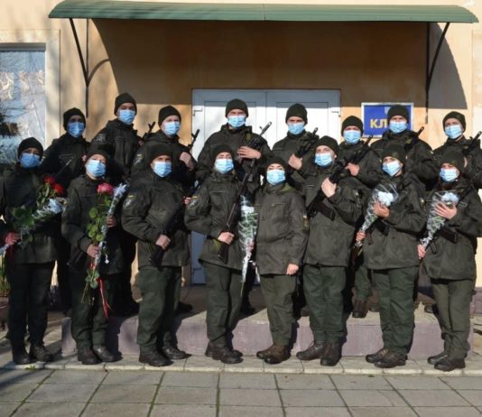 В Павлограде новобранцы приняли присягу