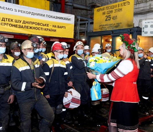 За 10 месяцев этого года горняки ДТЭК Энерго добыли 13,7 млн т угля
